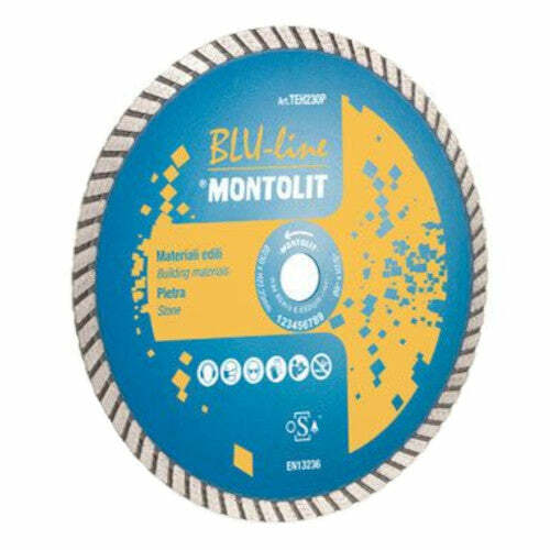 Montolit Turmont TEH230P disco diamantato 230 x 22,2 mm