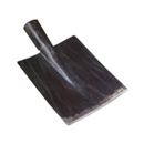 Badile forgiato quadro 22 x 19 cm senza manico