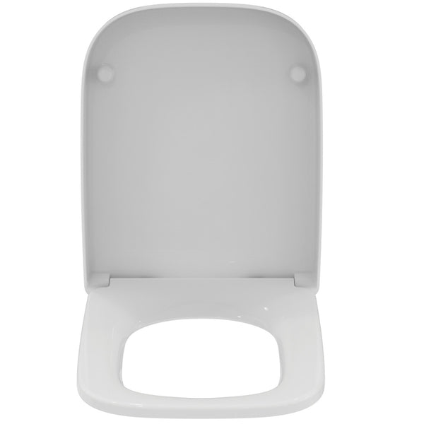 Ideal Standard i.life A copriwater originale a chiusura normale avvolgente bianco europeo T453001
