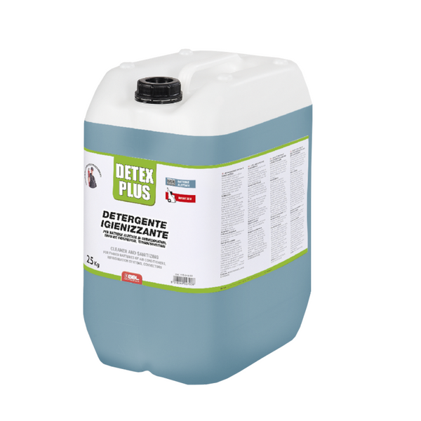 Detergente Gel Detex Plus 133.010.35 per batterie alettate da 10 kg