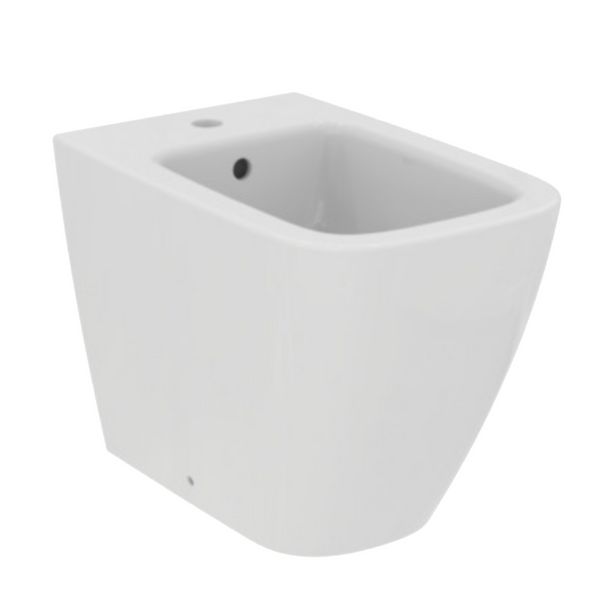 Bidet a terra filo parete i.life B T461701 Ideal Standard