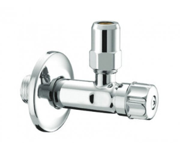 Rubinetto sottolavabo senza filtro cromato 1/2" x 10