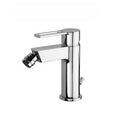Paffoni West miscelatore bidet scarico auto cromo