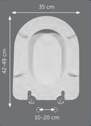 Sedile compatibile Cesame Sintesi bianco