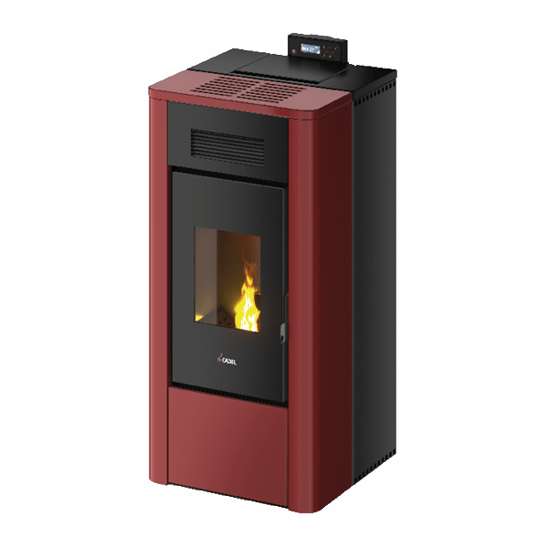 Cadel Idro River 23 termostufa Pellet Hydro metallo