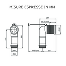 Curva Tecnica Multisuite T002767 Ideal Standard
