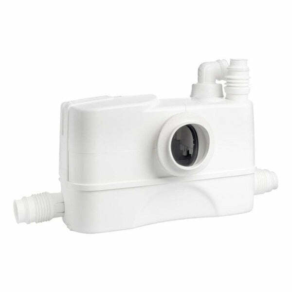 Dab Genix 130 stazione di sollevamento con trituratore per WC 60161880H