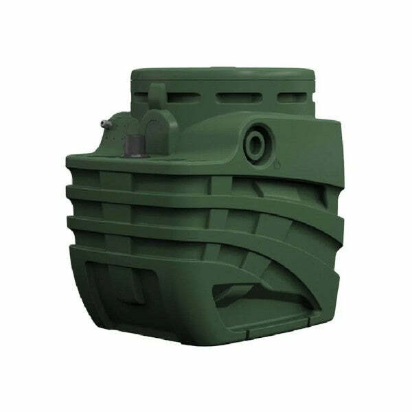 Dab Fekabox 200 stazione di sollevamento acque reflue 200 litri pompa non inclusa 60162080