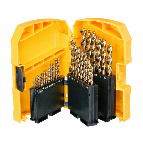 DeWalt Cassettina Grande Con Punte Extreme 2 Per Metallo - set 29 pezzi