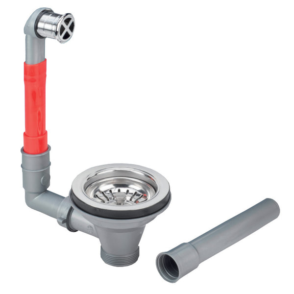 Piletta Basket Lira 1745.080 con troppo pieno 1" 1/2