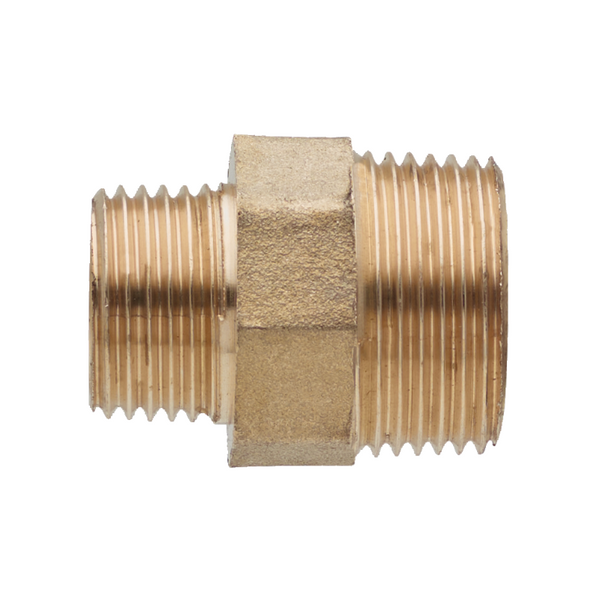 Nipple ridotto filettato maschio maschio in ottone OT5521