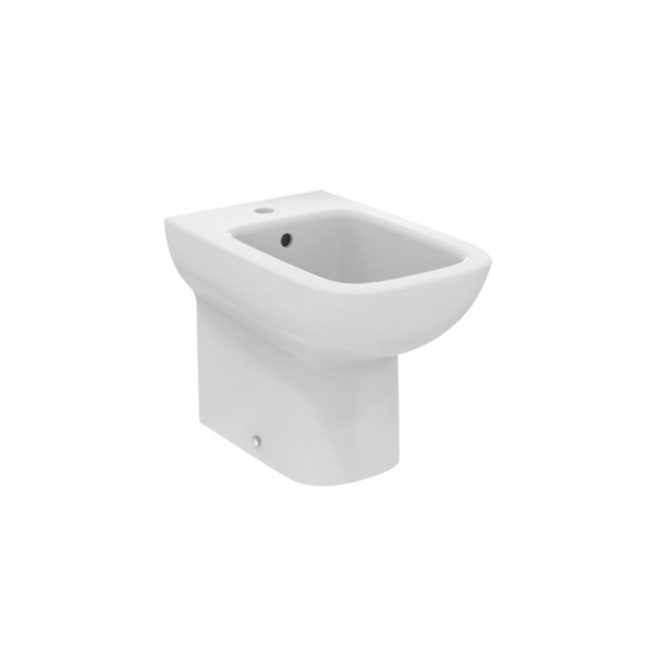 Bidet a terra filoparete I.LIFE A T452601 Ideal Standard bianco