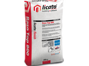 Licata Rasatop 800 GRIGIO collante rasante fibrorinforzato in sacco da KG.25