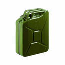 Tanica Vigor in metallo omologata verniciato verde scuro 20 litri