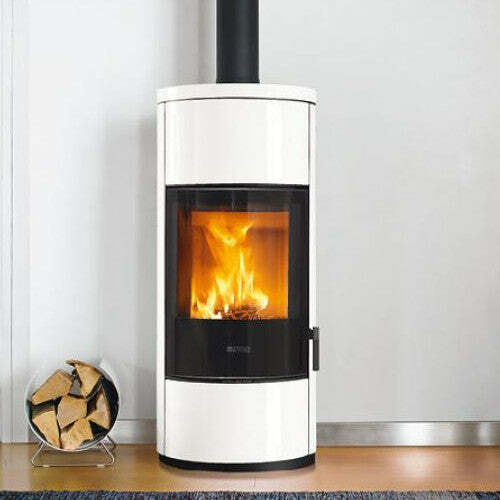 Piazzetta E924 BCS stufa a legna 7,2 kW scarico superiore base rotante