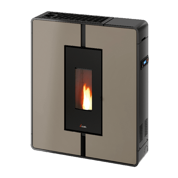 Cadel Tile Plus stufa Pellet Air Plus canalizzabile 10 KW