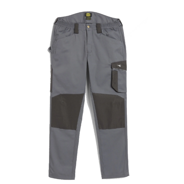 DIADORA pantaloni Rock Winter grigio acciaio