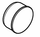 Geberit PP-HTs tappo di chiusura d 32mm HTM