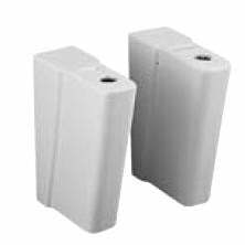 Ceramica Dolomite Messico Due coppia piedini per lavatoio 75 x 61 J084600