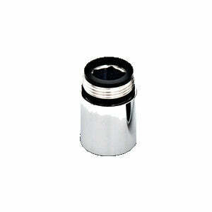 BG Garzena aeratore "Minim-all" lavabo/bidet 16mm x 1M maschio cromo