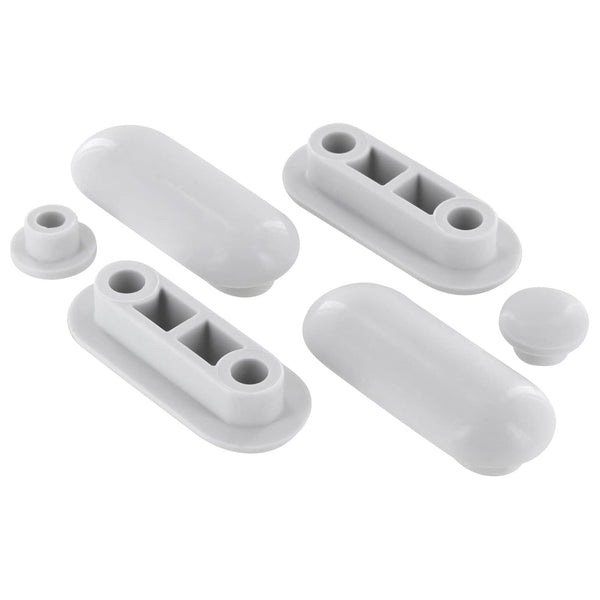 Ideal Standard set gommini paracolpi J401900 per sedili Fiorile a terra, Fleo, Washpoint e Asolo