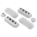 Ideal Standard set gommini paracolpi J401900 per sedili Fiorile a terra, Fleo, Washpoint e Asolo