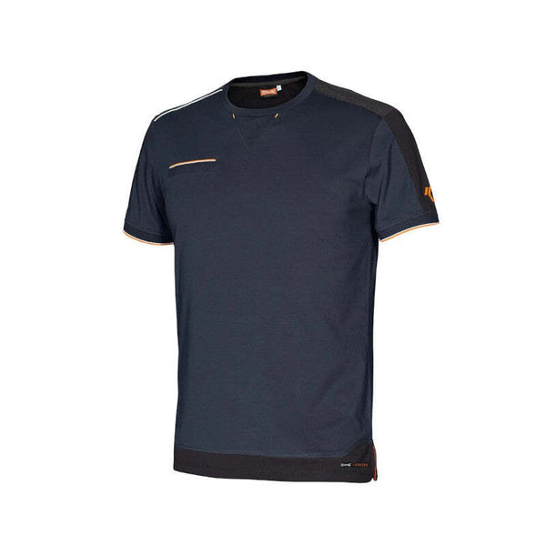 T-shirt Extreme Stretch 8820NB-040 IssaLine blu