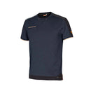 T-shirt Extreme Stretch 8820NB-040 IssaLine blu