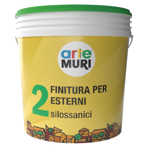 Intonachino antialga per esterni Grigolin XIL2 INTO neutro 0,7 mm 24 kg