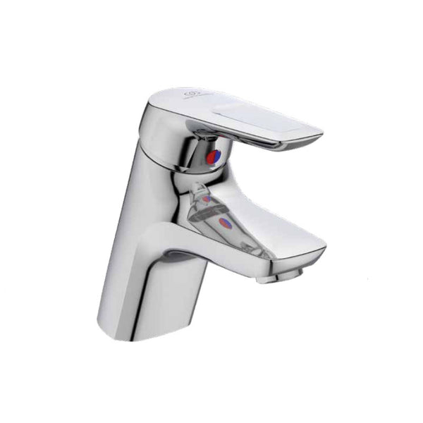 Miscelatore lavabo Ceramix Blue A5653AA Ideal Standard con scarico