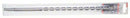 Bosch CYL-3 punta per calcestruzzo, 14 x 350 x 400 mm
