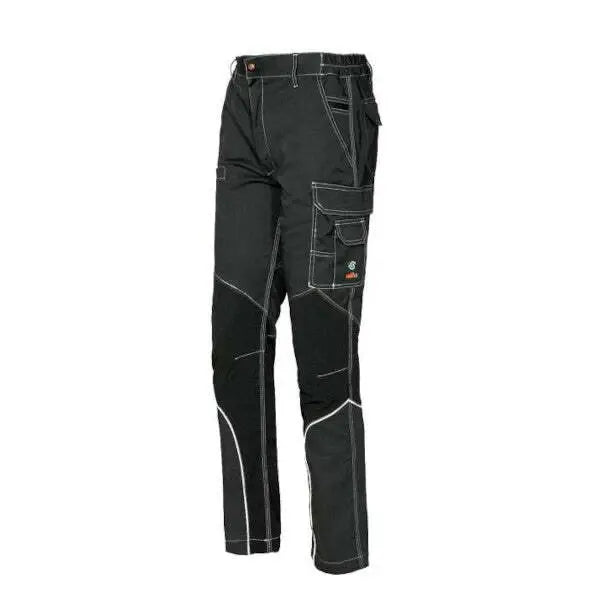 ISSALINE Stretch Extreme pantaloni grigio antracite