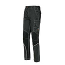 ISSALINE Stretch Extreme pantaloni grigio antracite