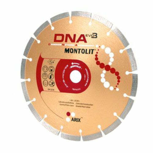Montolit DNA LX230 disco diamantato laser 230 x 22,2 mm