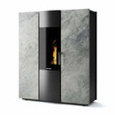 CS Thermos Thema H2O 16 pietra termostufa a pellet/biomassa