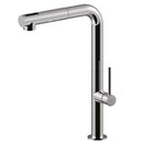 Miscelatore lavello Chef CH985CR Paffoni con doccetta estraibile