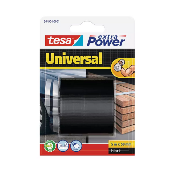 Nastro EXTRA POWER 56490 Tesa nero 50 mm x 5 m