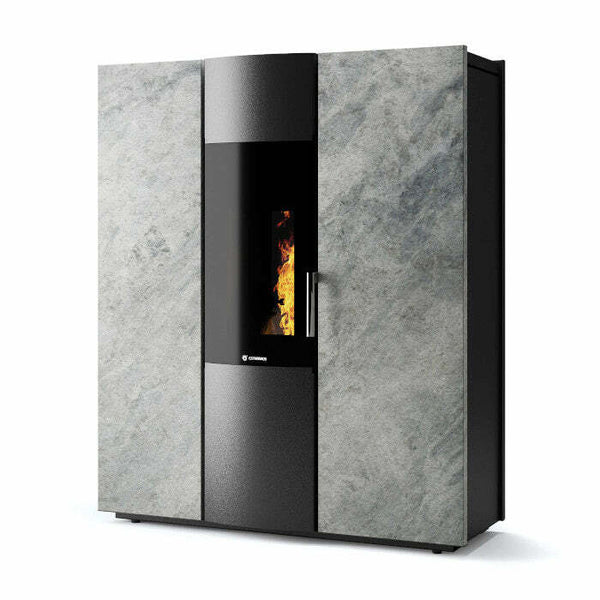 CS Thermos Thema H2O 21 pietra termostufa a pellet/biomassa