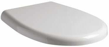 Sedile Eden 7219 Galassia con chiusura tradizionale bianco