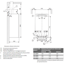 Bosch Junkers Condens GC 7000iW 24 C caldaia a condensazione combinata da 24 kW