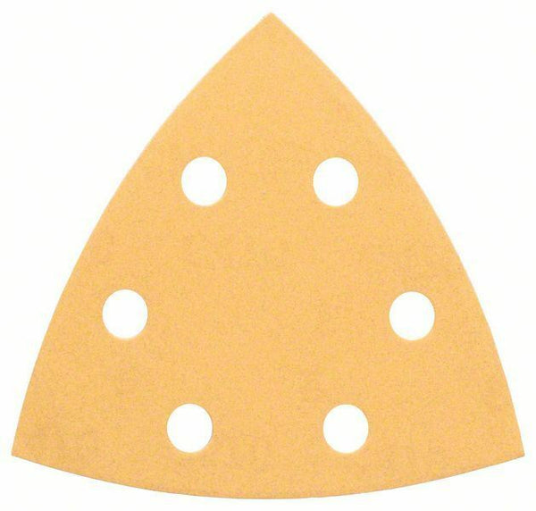 Bosch foglio abrasivo, 93 mm, grana 40, set 5 pezzi
