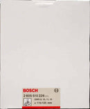 Bosch spazzola perimetrale di ricambio per smerigliatrici angolari 2 605 510 224