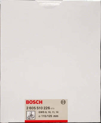 Bosch spazzola perimetrale di ricambio per smerigliatrici angolari 2 605 510 224