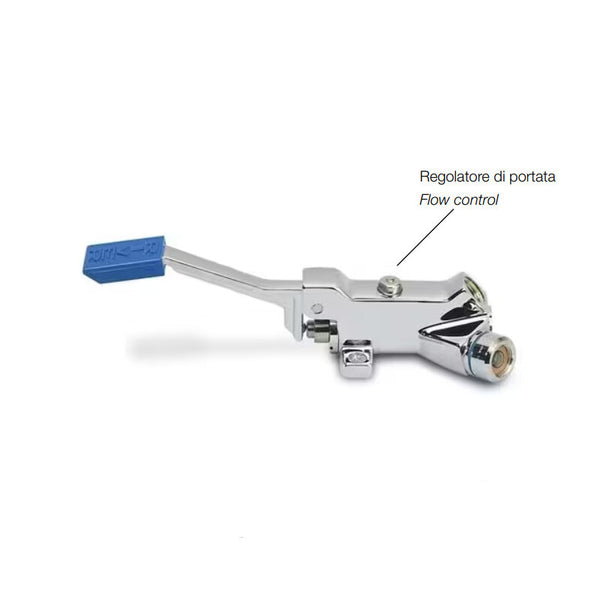 River R501 283 miscelatore a pedale a pavimento con regolatore di portata - acqua fredda