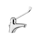Miscelatore lavabo Duemila DU300CR Paffoni con leva clinica e scarico auto