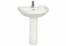 Vitra S50 lavabo 65 cm ceramica bianco