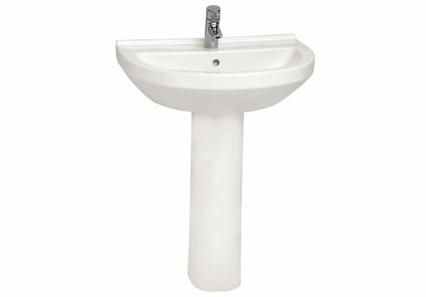Vitra S50 lavabo 65 cm ceramica bianco