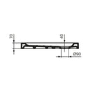 Piatto doccia 70x70 LBST J025101 Ideal Standard