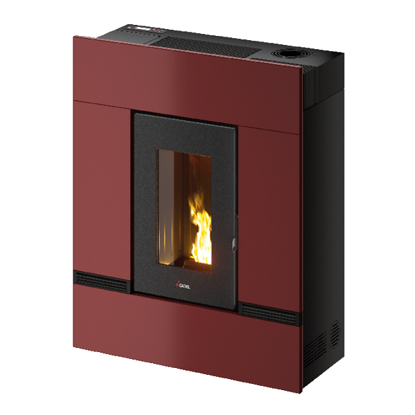 Cadel Mithos Plus 12 stufa Pellet Air Plus canalizzabile 12 KW