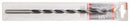 Bosch punta per legno, tagliente ad M 10 x 250 mm, diametro 10 mm